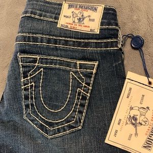 True Religion sz 25 savage skinny Big T